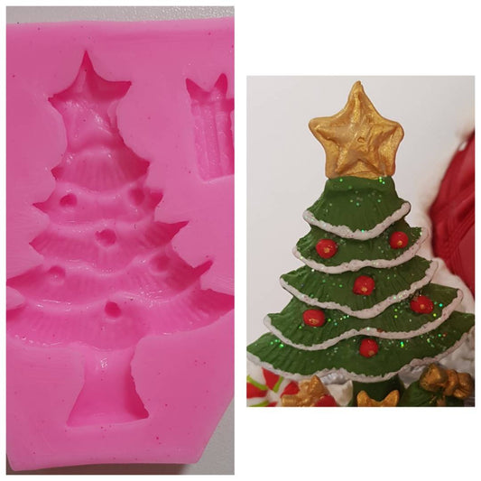 "Silicona árbolito"