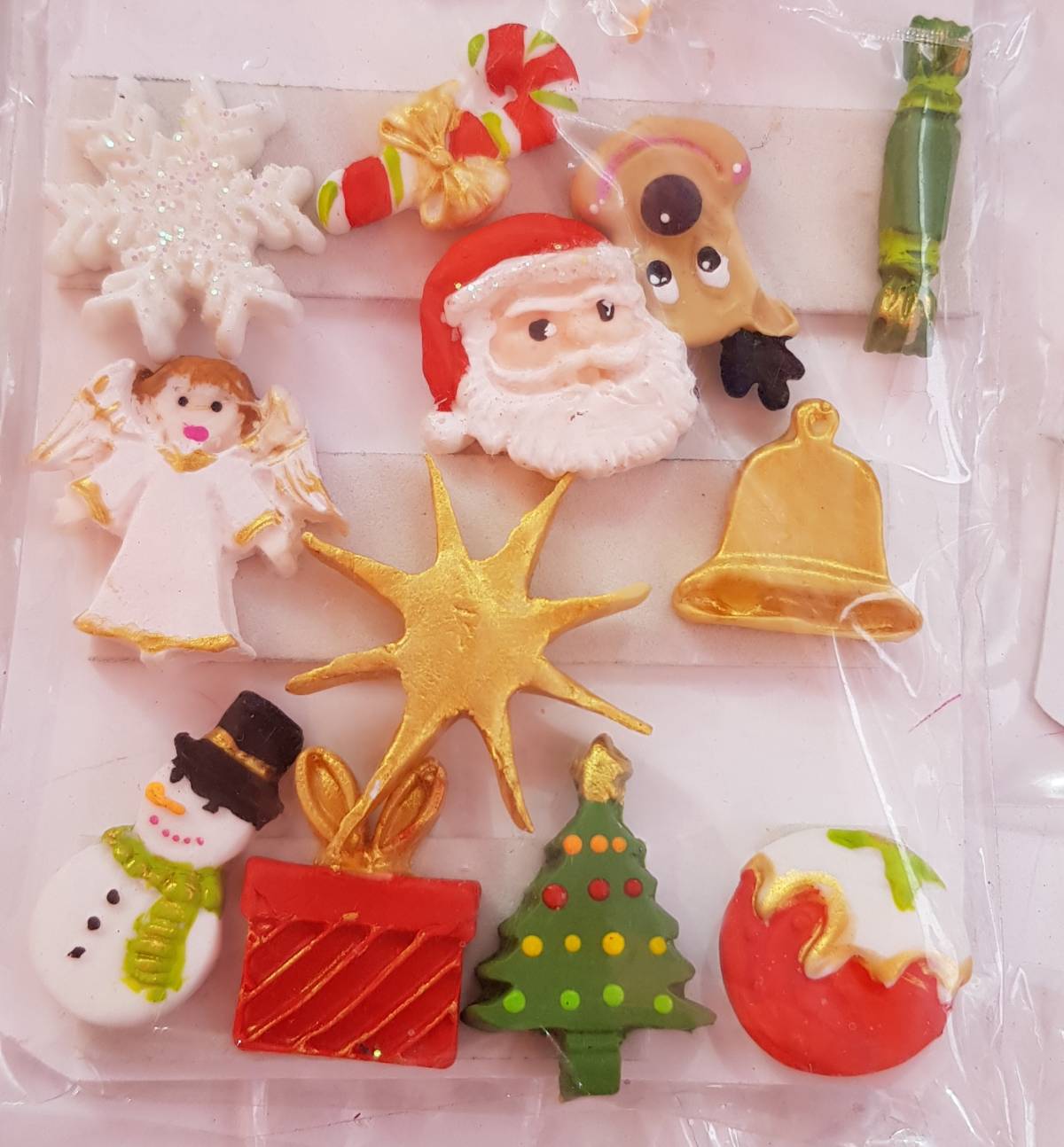 "Silicona navidad"