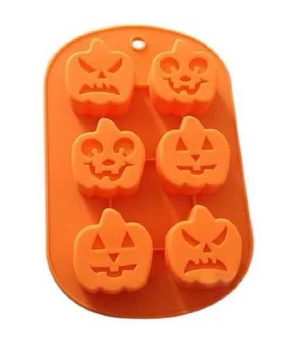 "Silicona 3d calabazas rep8-hal-6"