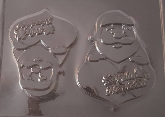 "Santa claus de acetato "