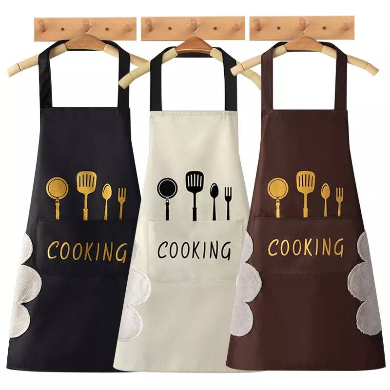 "Delantal de cocina, impermeable, resistente al calor "