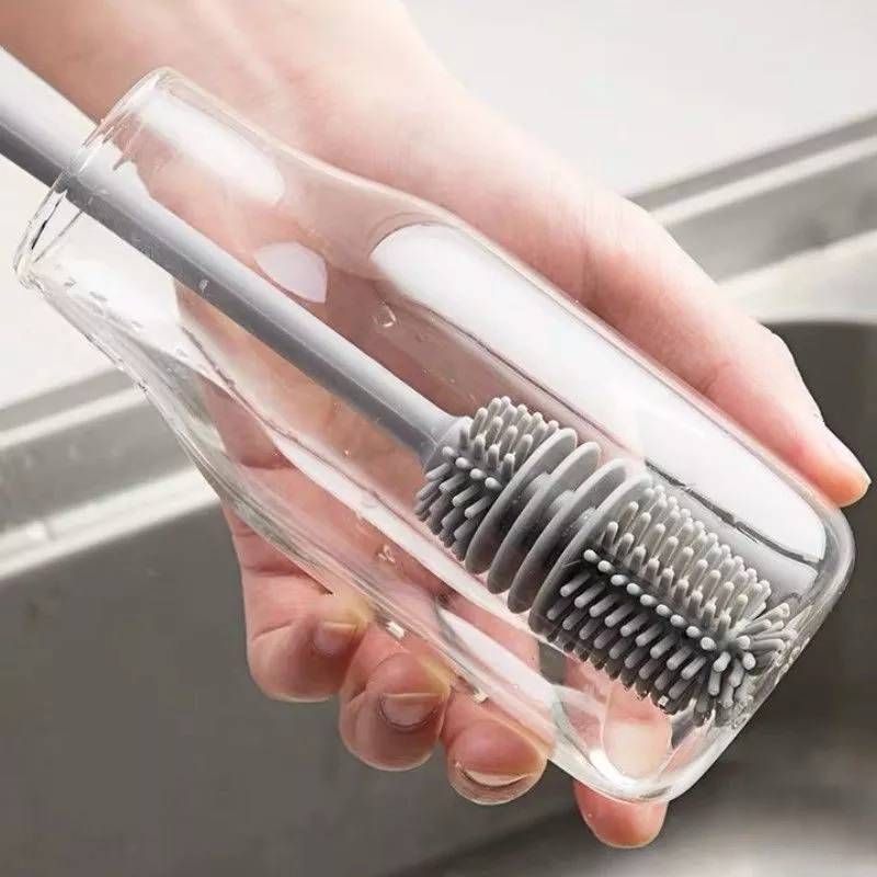 Cepillo de limpieza para tazas, biberones y tomatodos