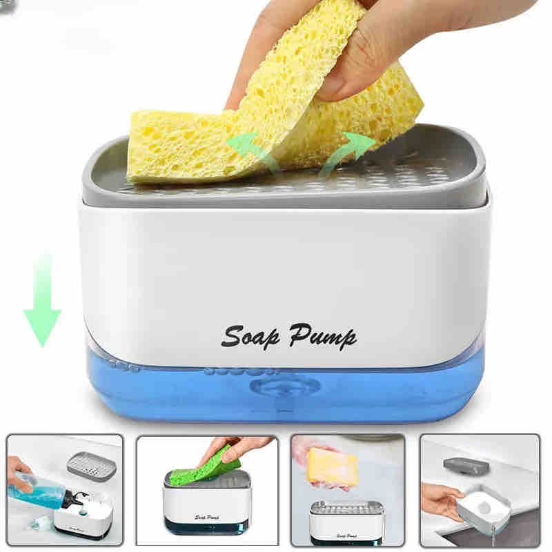 Dispensador de detergente liquido