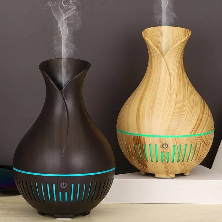 Humidificador aromático, difusor y purificador de aire.