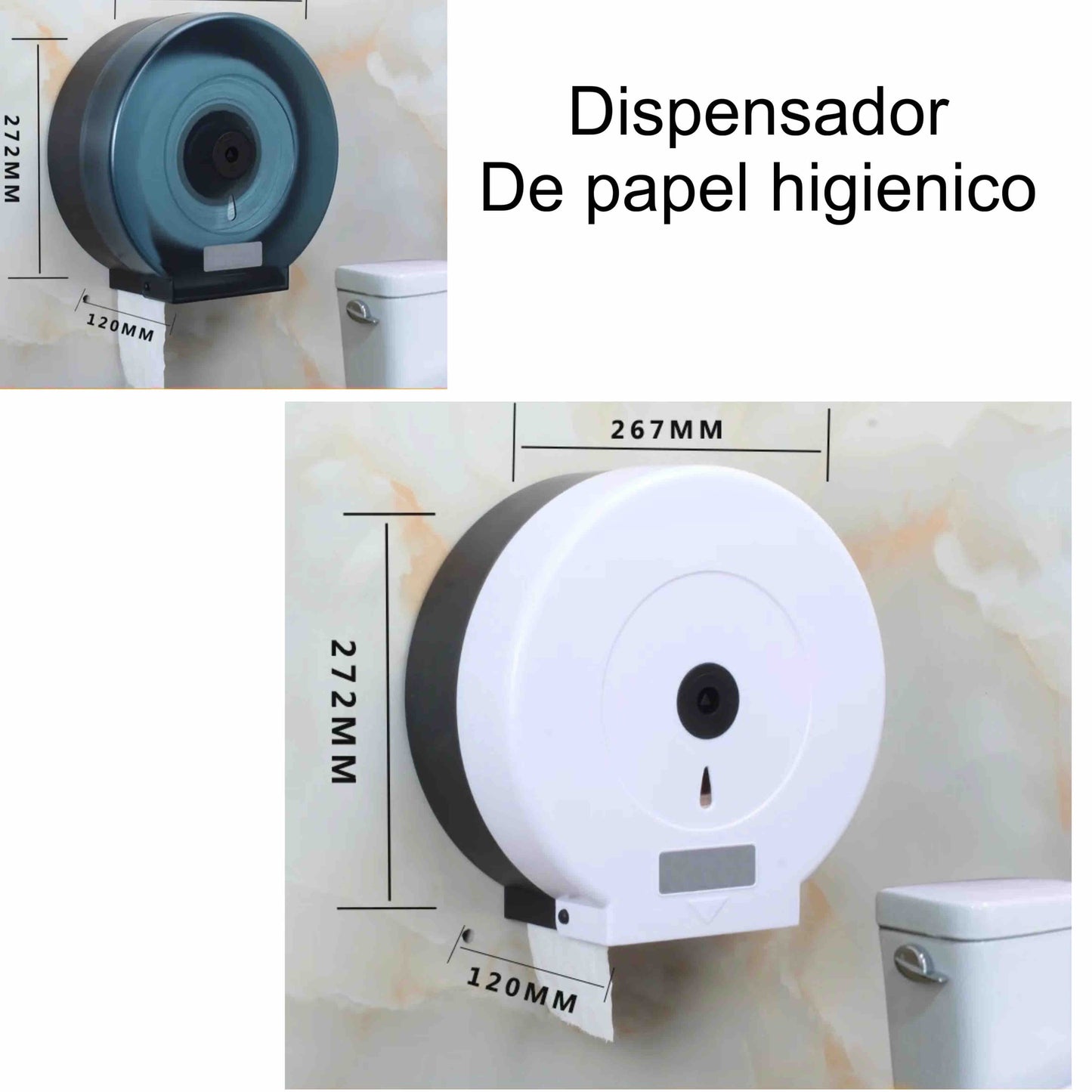 Dispensador de papel higienico