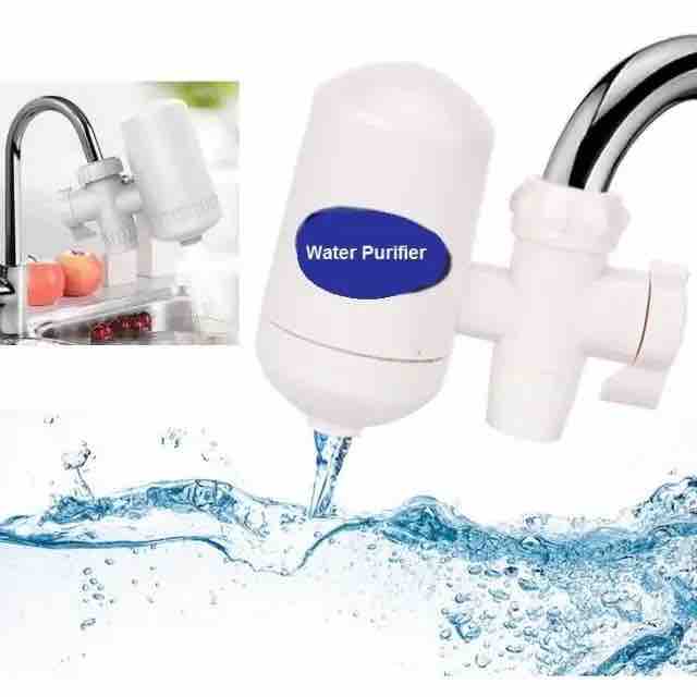 Filtro purificador de agua.
