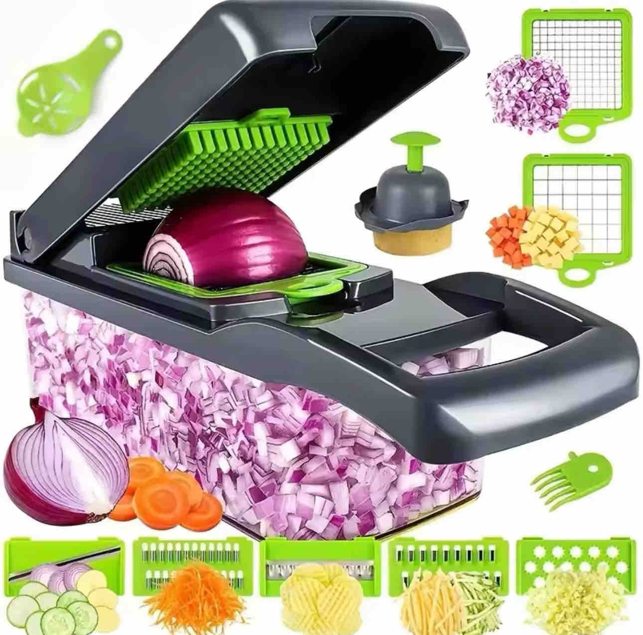 Picadora de verduras multifuncional