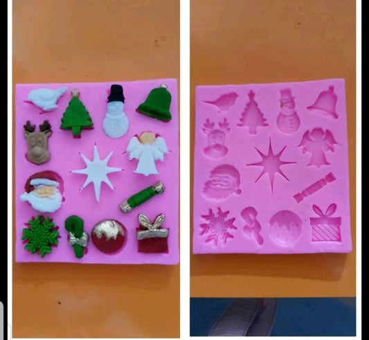 "Silicona navidad"