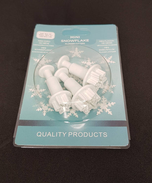 "Mini copos de nieve expulsor"