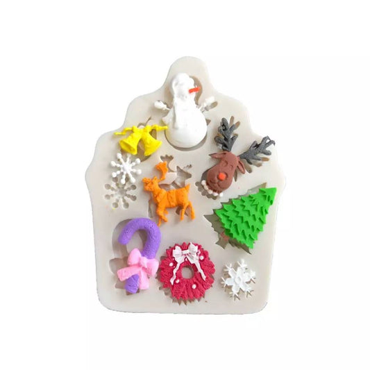 "Silicona de navidad rep1-chr-16"