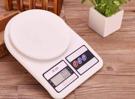 Balanza  de 1 a 5 kilos