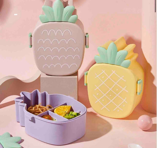 Contenedor para alimentos con divisiones