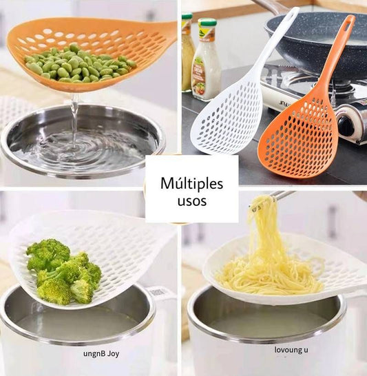 Colador de cocina de gran tamaño