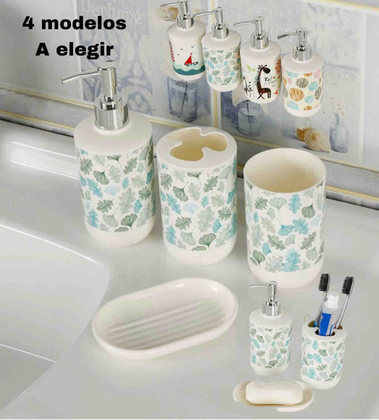 Set de Accesorios para baño