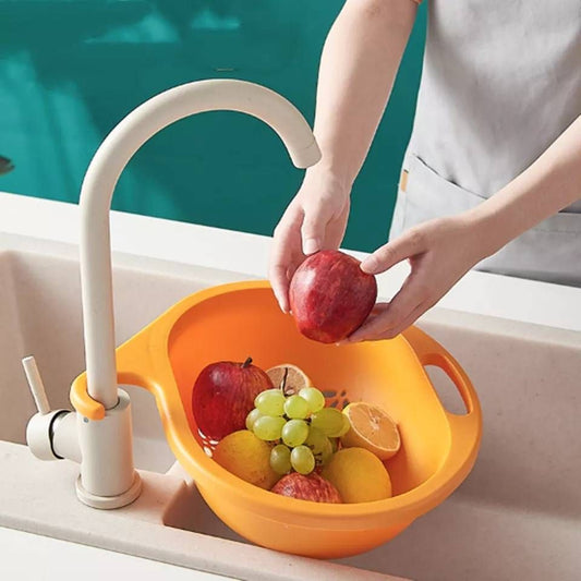 Escurridor de frutas con gancho.