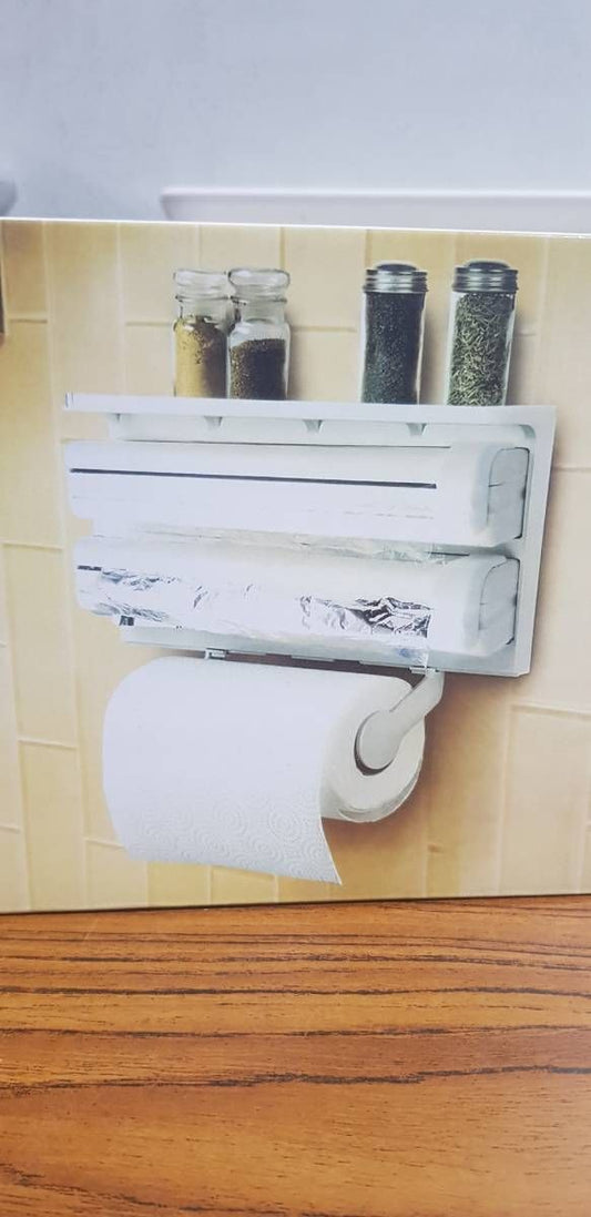 Dispensador de papel 3 en 1