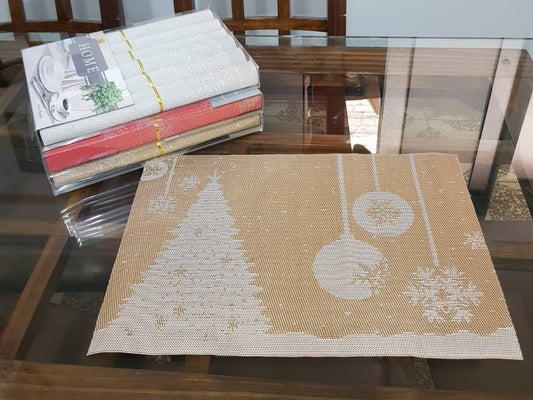 Individuales navideños