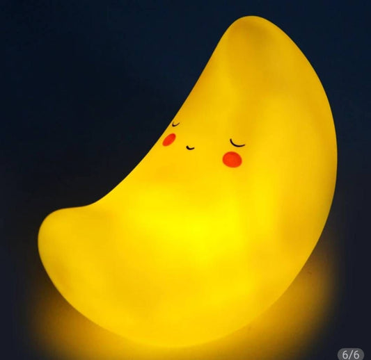 Lampara LED Luna para juguete