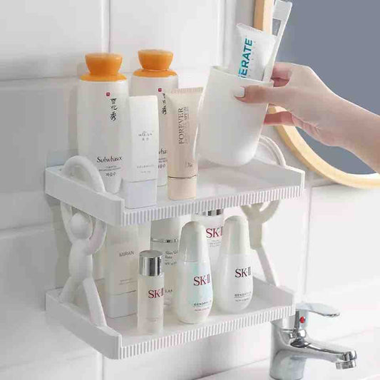 Repisa de dos pisos.