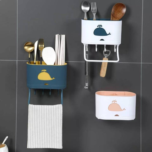 Organizador de ballena.