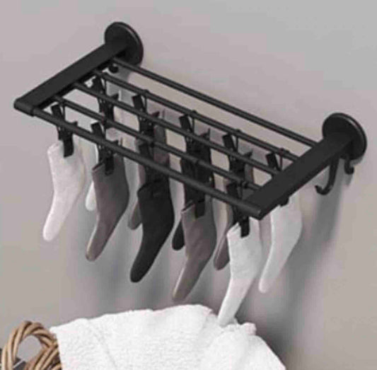 Colgador de ropa a prueba de viento