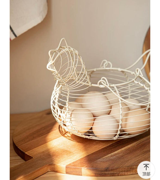Cesta para huevos.