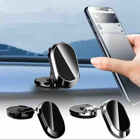 Soporte magnético giratorio para celular