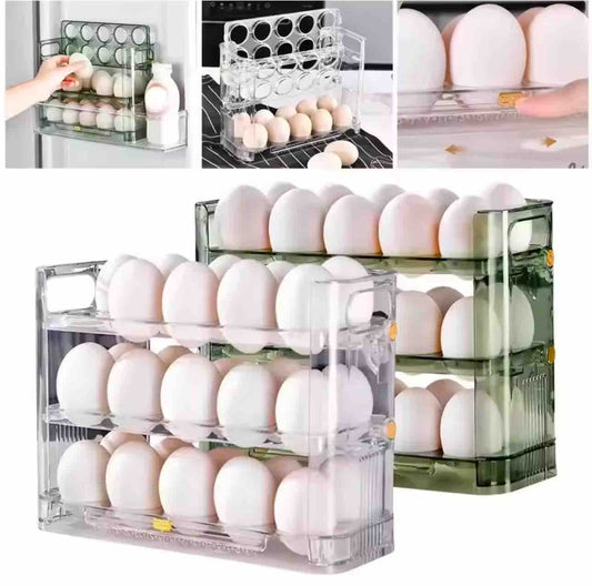 Organizador para huevos para refrigerador