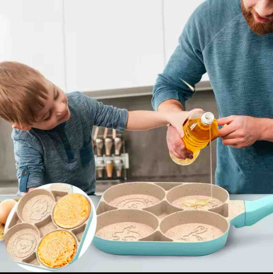 Sartén de roca volcánica